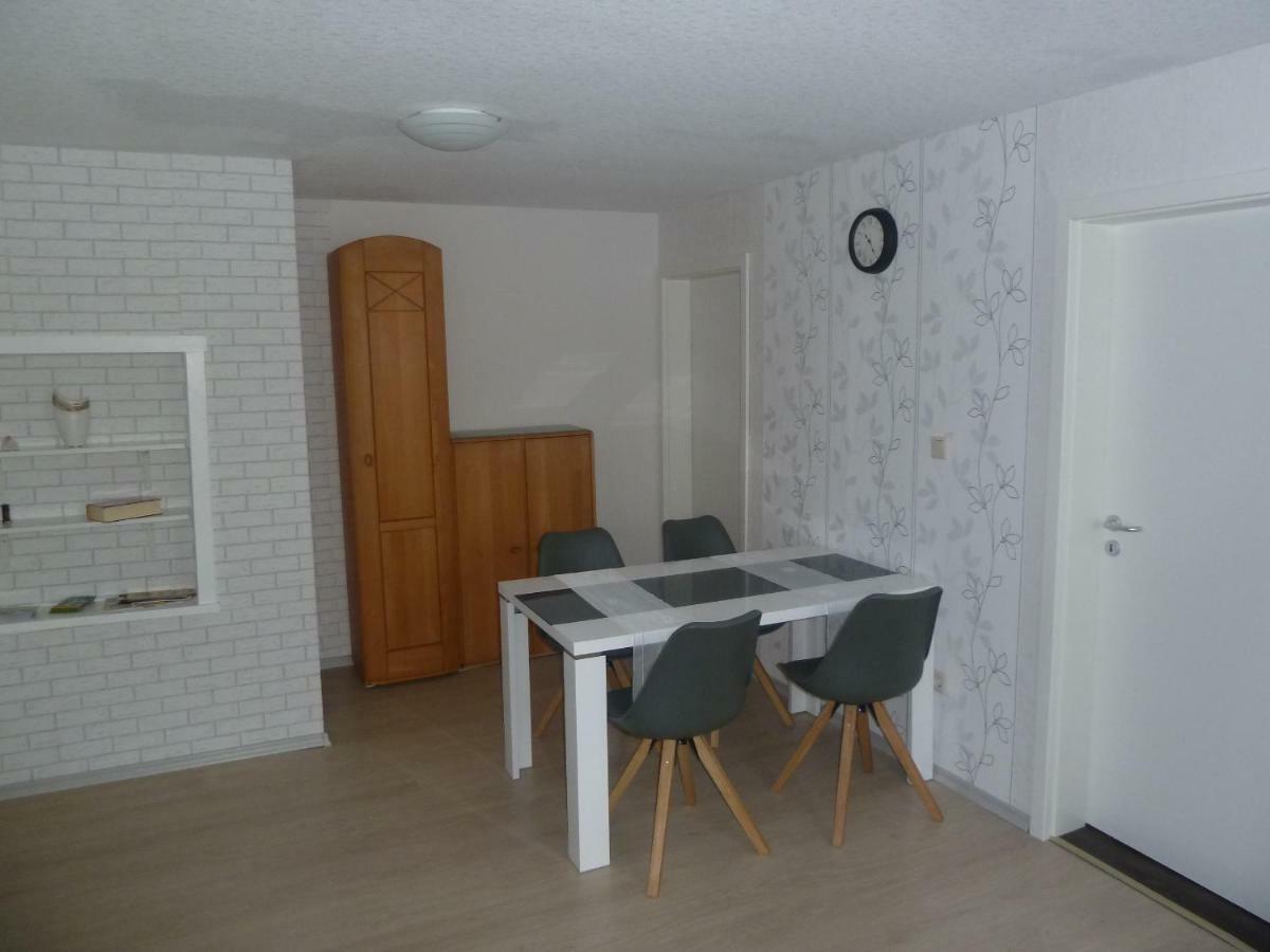 Appartement Im Gelben Haus à Brotterode Extérieur photo