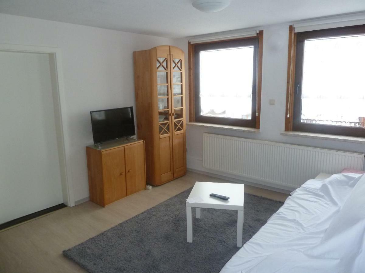 Appartement Im Gelben Haus à Brotterode Extérieur photo