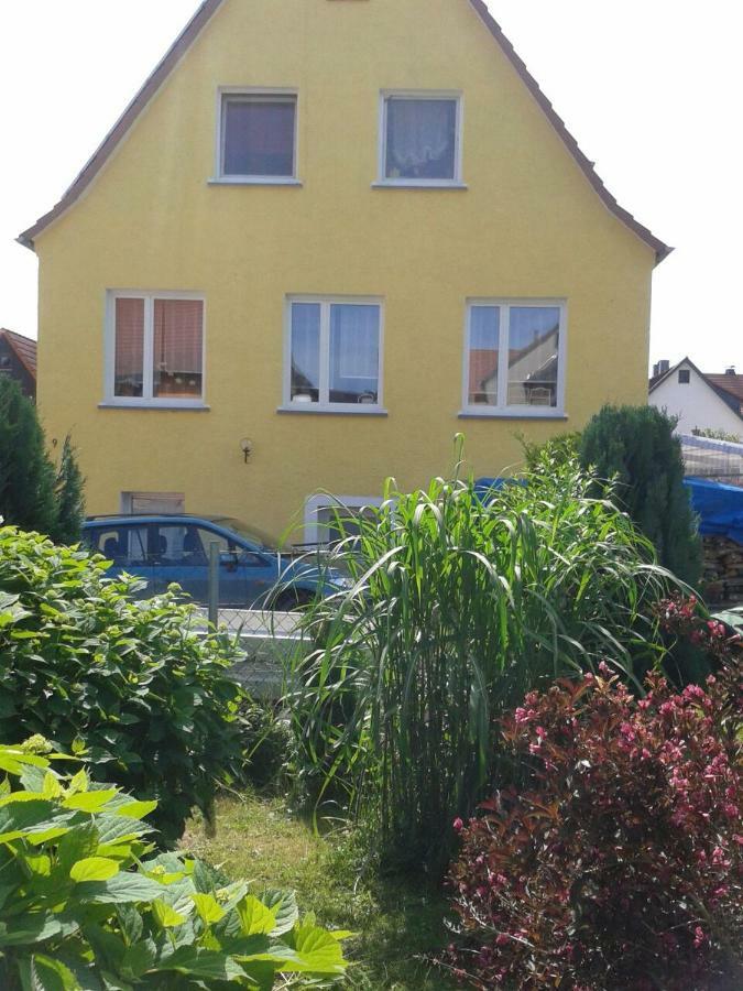 Appartement Im Gelben Haus à Brotterode Extérieur photo